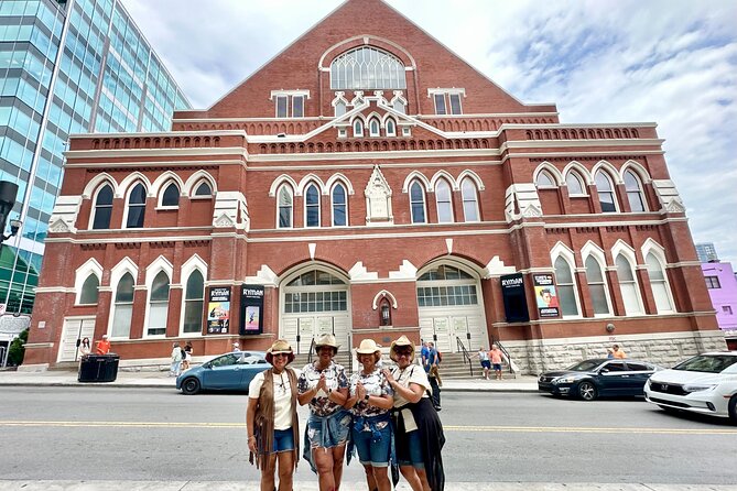 Nashville Murder on Music Row Country Music True Crime Tour - Pricing and Booking Information