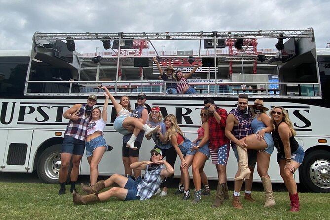Nashville Open-Air Public Party Bus Tour With Onboard DJ & Bartender - Pricing and Policies