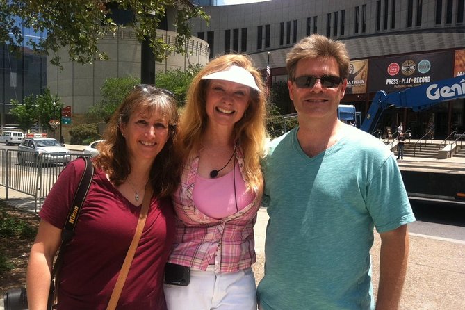 Nashvilles Famous Footsteps Guided Walking Tour - Tour Logistics and Meeting Points