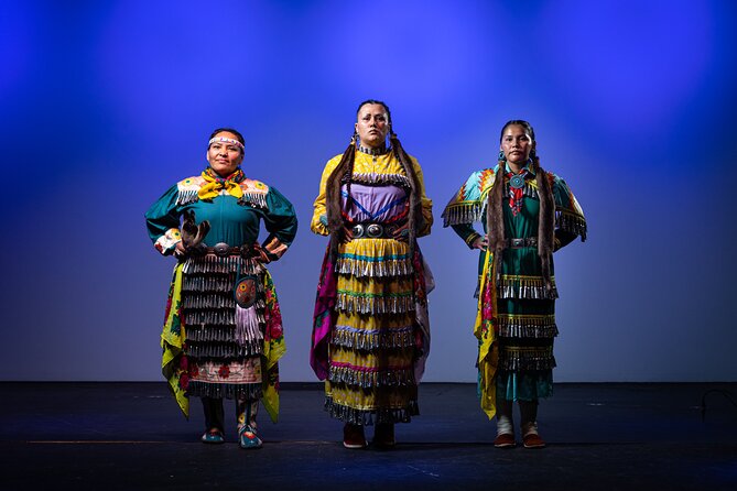Native American Show Ticket - Booking Information