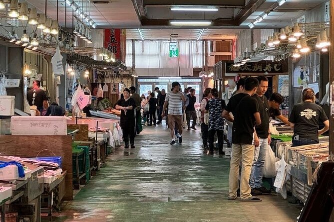 Near KIX Fishing Market Tour With Local Guide - Discover the Local Fishing Culture