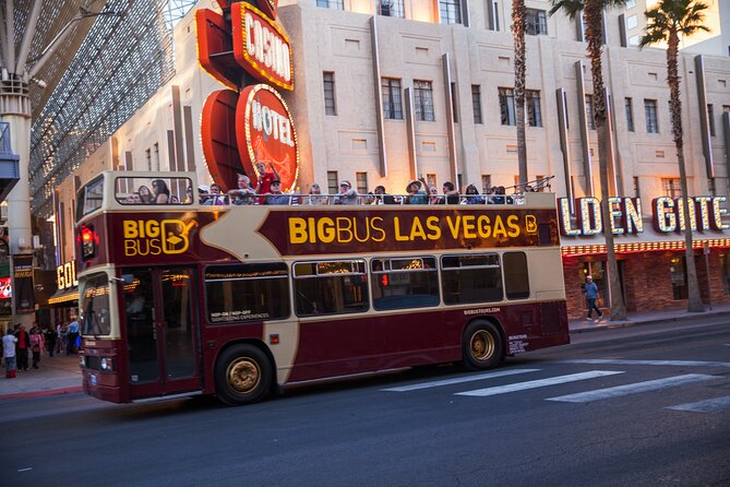 Neon Museum Evening Experience With Vegas Open-Top Bus Tour - What to Expect During the Tour