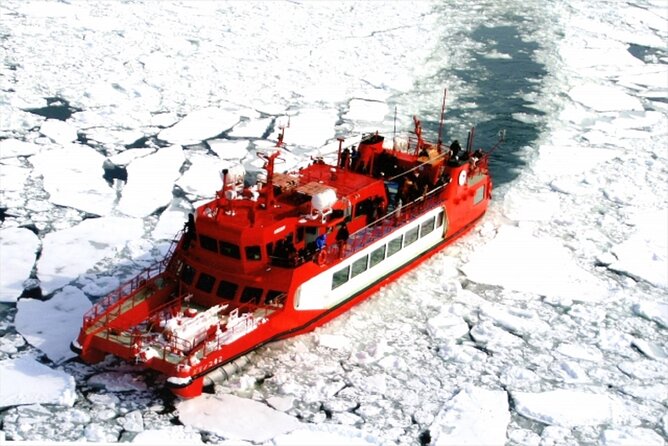 NEW Icebreakers GARINKO GO Ⅲ CRUISE and SOUNKYO ICE FALL FESTIVAL - Sounkyo Ice Fall Festival