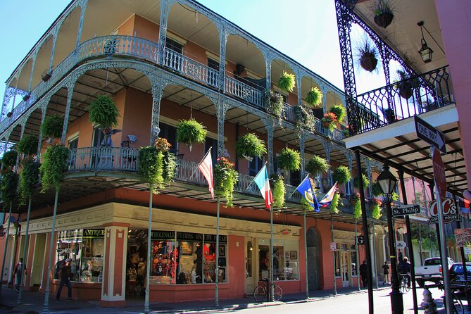 New Orleans Private City and Cemetery Tour - Up to 24 Passengers - The Sum Up