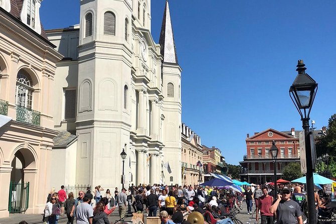 New Orleans Small-Group City and Cemetery Tour With Hotel Pickup - What to Expect on the Tour