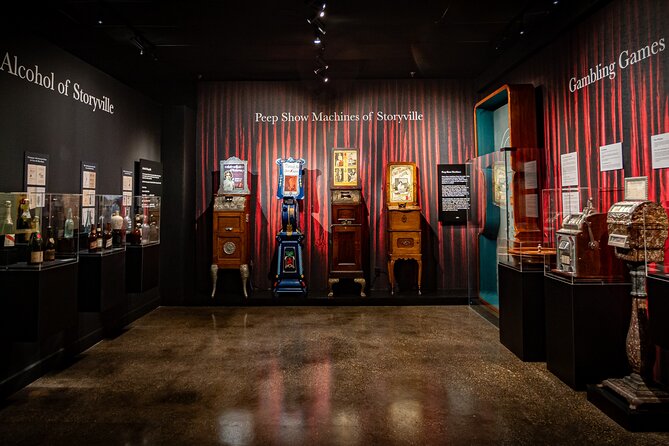 New Orleans Storyville Museum All Access Pass - Operating Hours and Dates