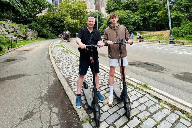 New York Central Park Guided Electric Scooter Tour - Why Choose a Private Tour