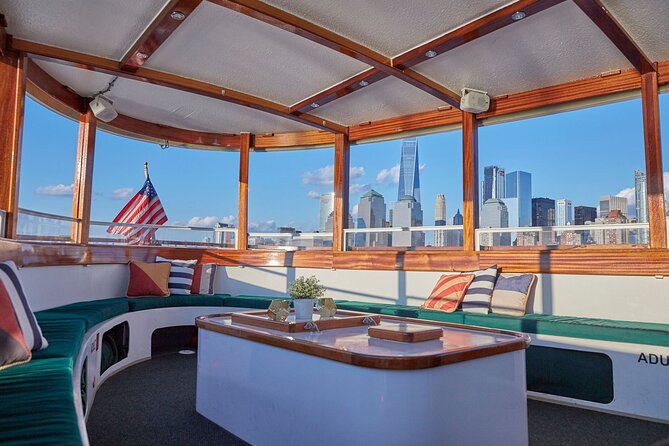 New York City Sunset Cocktail Cruise on Small Yacht - Crafted Cocktails and Charcuterie