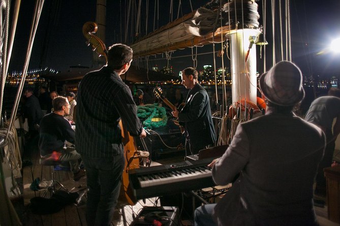 New York Harbor Wine and Jazz Sail Aboard Clipper City - What to Expect During the Sail