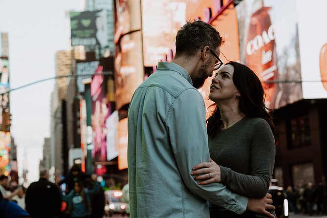 New York: Times Square Professional Photoshoot - Meeting and Logistics