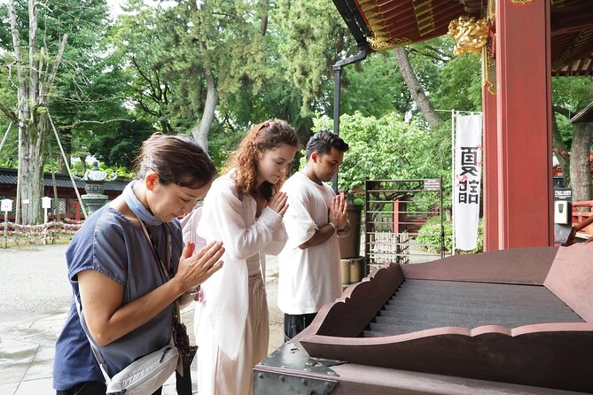 Nezu Shrine and Yanaka: Morning Downtown Walking Tour - Yanaka: Strolling Through the Historic Neighborhood