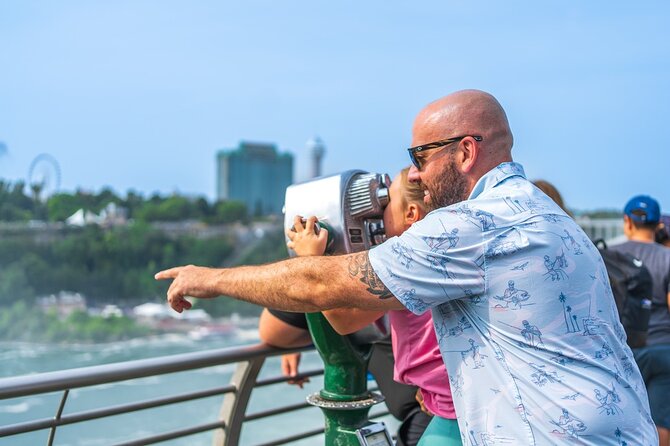 Niagara Falls: USA + Canada Tour With Cave, Boat Ride and Lunch - Exploring Goat Island and Luna Island