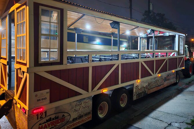 Night-Time Hayride Sightseeing Tractor Tour of Nashville - The Sum Up