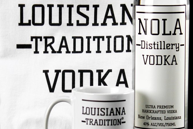 NOLA Distillery Tour - Distilling History