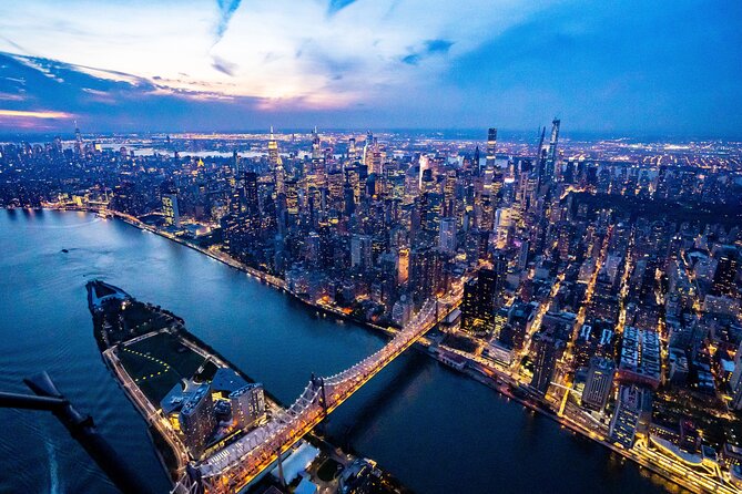 NYC Helicopter Proposal Tour With Photos and Champagne - Booking Information and Policies