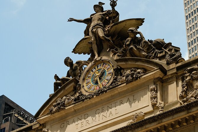 NYC: Official Grand Central Terminal Tour - Uncovering the Stations Architectural Marvels
