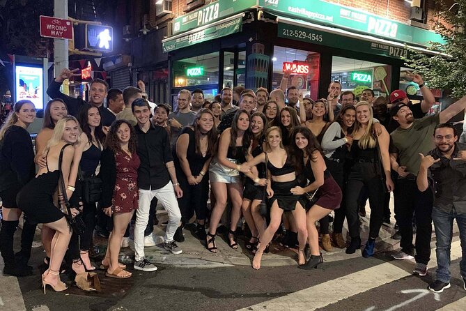 NYC Pub Crawl With Rooftop Clubbing Experience - Reviews and Ratings