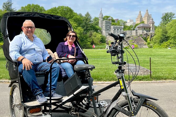Official Central Park Pedicab Tours - The Unique Pedicab Perspective