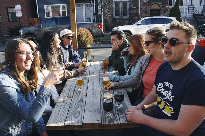 Oktoberfest Walking Brewery Tour in Malt Row - Enjoy the Oktoberfest Walking Brewery Tour
