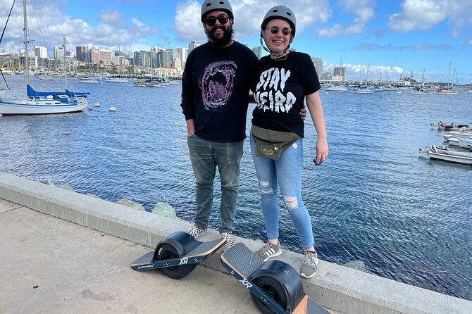 Onewheel Electric Hoverboard Lesson and Bay Ride - Reviewing the Positive Customer Feedback and Ratings