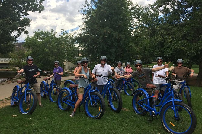 Original Electric Cruiser Fat Tire Bike Tour - Best of Boulder - Knowledgeable and Attentive Guides