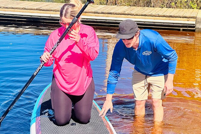 Ormond Beach Manatee and Nature Tour Kayaking or Paddle Boarding - Booking and Cancellation Policy