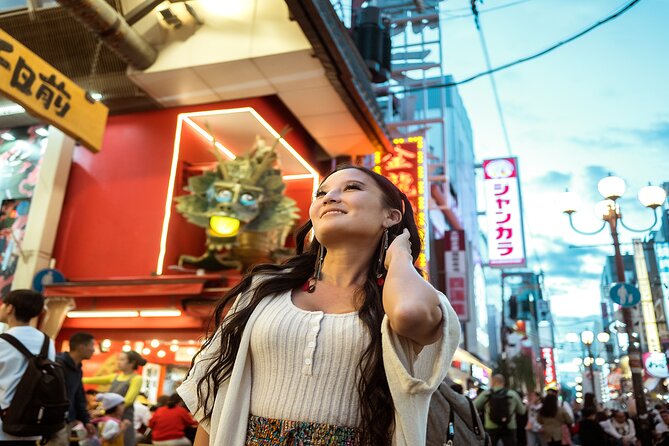 Osaka: Cinematic Video Experience - The Edited Video and 30 Stunning Images