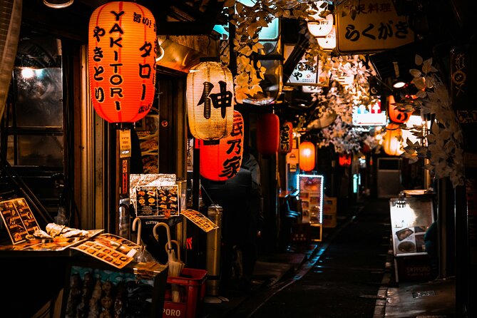 Osaka Food and Drinks Night Tour With a Chef! - Booking Details