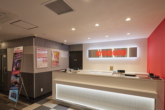Osaka Karaoke Box for 1 Hour With All You Can Drink - Food and Drinks