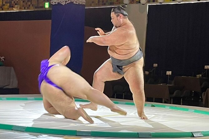 Osaka: Sumo Show and Kimono Haori Experience Without Food - Booking and Cancellation Policy
