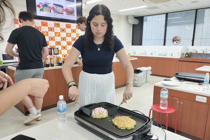 Osaka Takoyaki Okonomi Experience Tour&Cooking Class - Dessert: A Sweet Finale