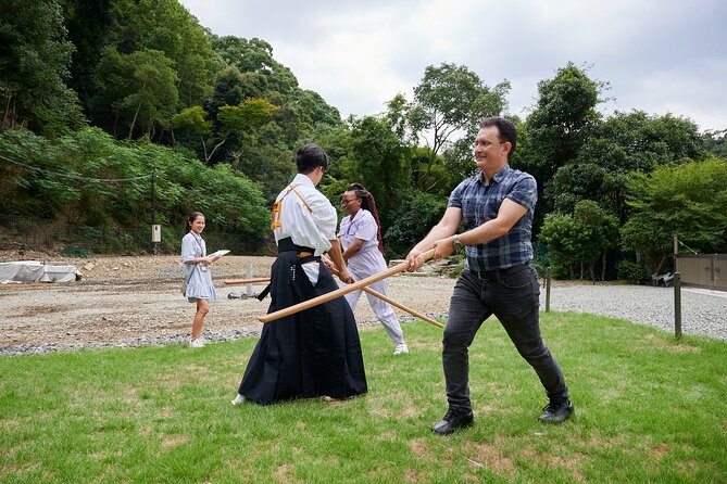Osaka: Train With a Real Samurai – Exclusive Swordsmanship Lesson - Swordsmanship Lesson