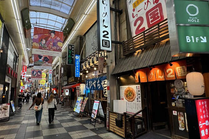 Osaka Umedas 2 Hour Private Barhopping Tour - Cancellation and Flexibility Options