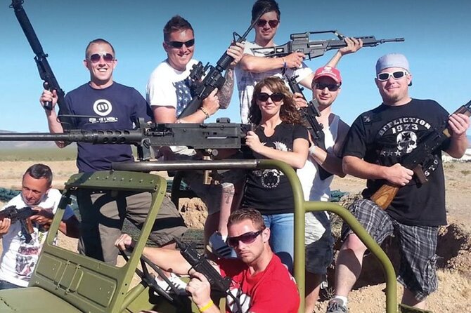 Outdoor Shooting Experience With Transfer and Lunch in Las Vegas - Suitability and Recommendations