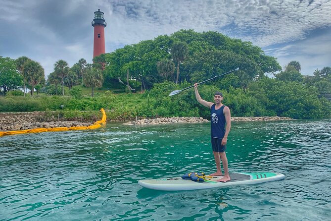 Paddle Boarding Eco Adventure Tour Jupiter Florida - Singer Island - Spotting Local Wildlife