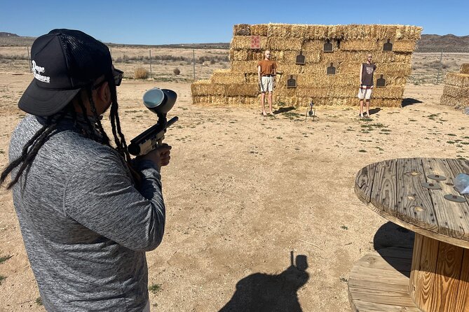 Paintball Target Shooting Experience in Joshua Tree - What to Expect During the Experience