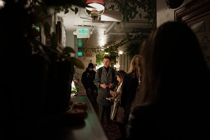 Paranormal Investigation in a Haunted Hotel With Free Cocktail - The Thrill of Ghost Hunting