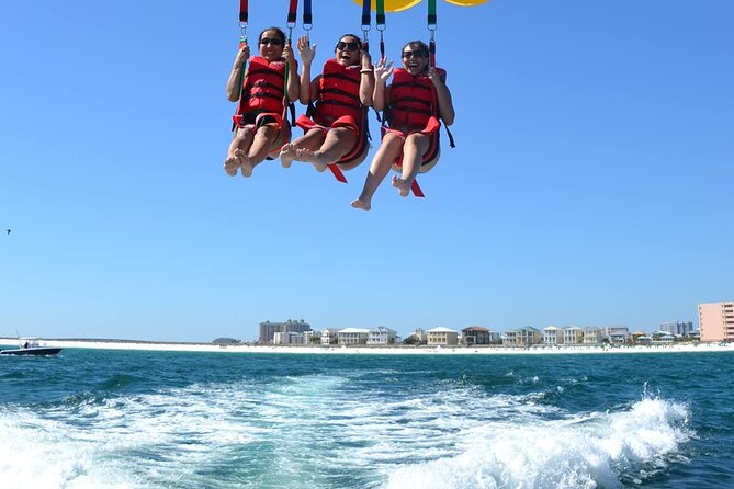 Parasailing With Pelican Adventures - The Thrill of Parasailing