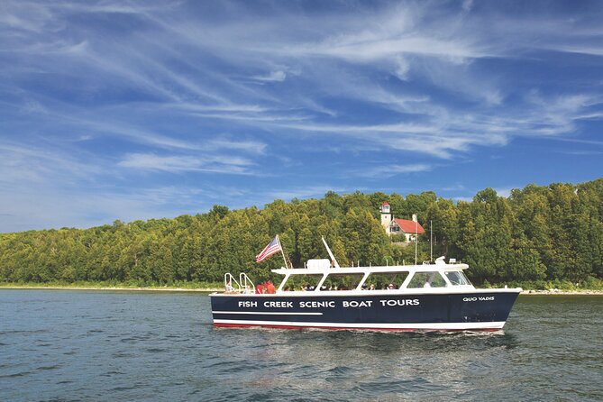 Peninsula Park Caves Scenic Boat Tour - Suggestions for Improvement