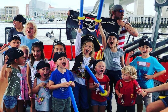 Pirates of Charleston: Pirate Adventures and River Cruises - Positive Customer Feedback