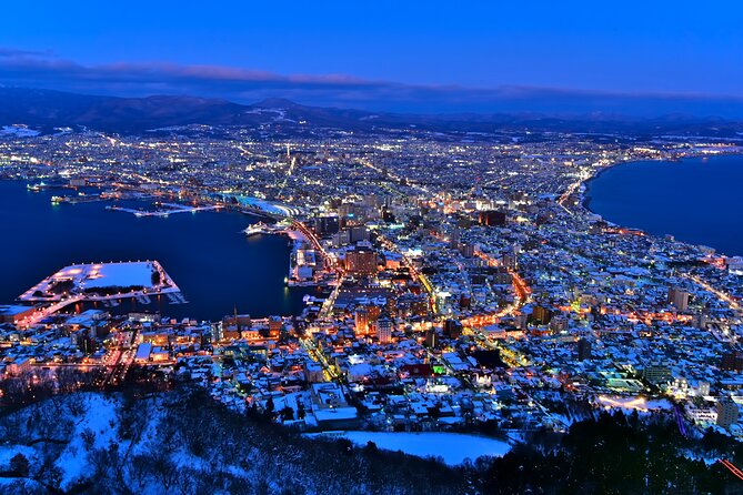 Port Pick-Up: Hakodate Tour With Licensed Guide and Vehicle - Guide and Transportation