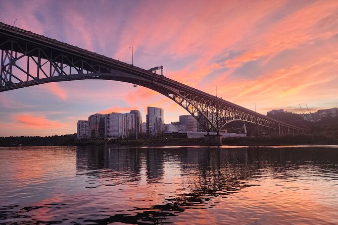 Portlands Ultimate 12 Historic Bridges Scenic Boat Tour - Booking Information and Cancellation Policy