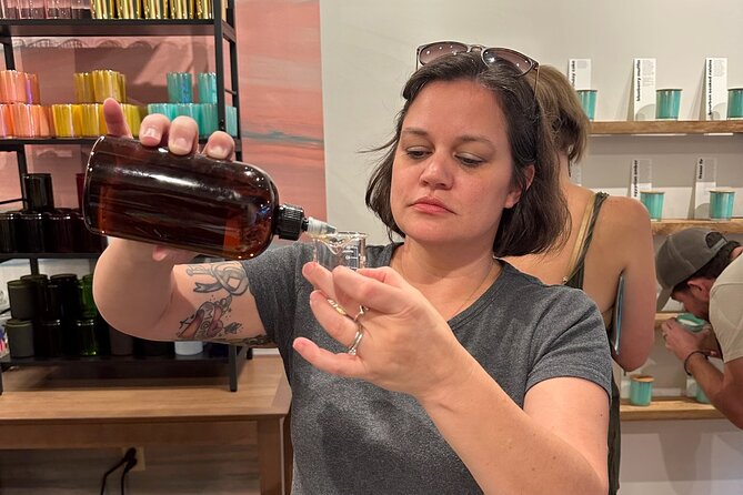 Pour Your Own Candle Making Experience With Blending & Education - Additional Amenities and Offerings
