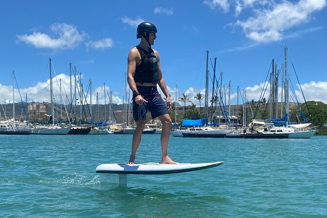 Premium Efoil Lesson Near Waikiki - What to Expect on the Water