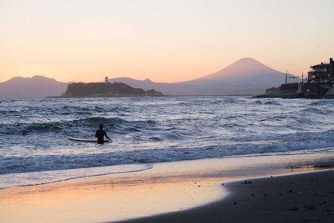 Private 1 Day Tour to Kamakura: Sea, Temples, and Coastal Scenery - Great Buddha at Kōtoku-in