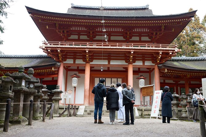 Private 3-Hour UNESCO Heritage Sites & Deer Park Tour - Encountering the Friendly Deer at Nara Deer Park