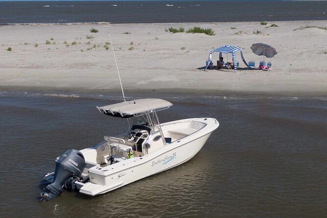 Private Afternoon Boat Ride and Beach Excursion on Southern Charm - Reviews and Customer Experiences