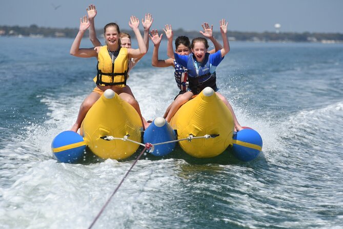 Private Banana Boat and Dolphin Spotting Experience - Pricing and Cancellation Details