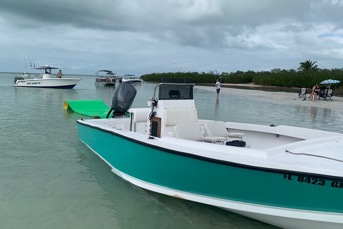 Private Boat Tour to Sand Bar Snorkel Dolphins and Sunset - Pricing and Booking Details