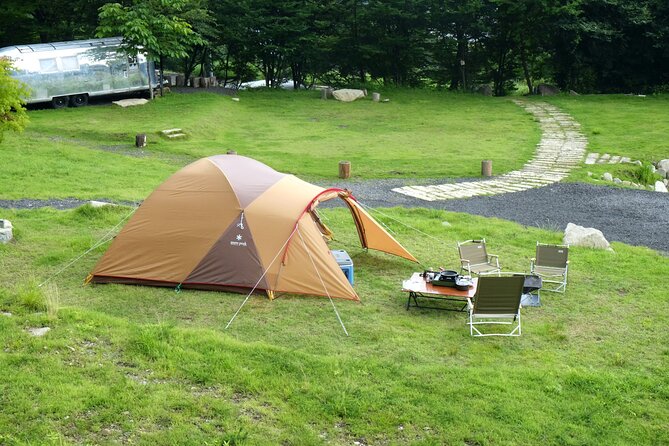 Private Camping Package, Introduce Area by Local & Working Space - Participant Information and Accessibility